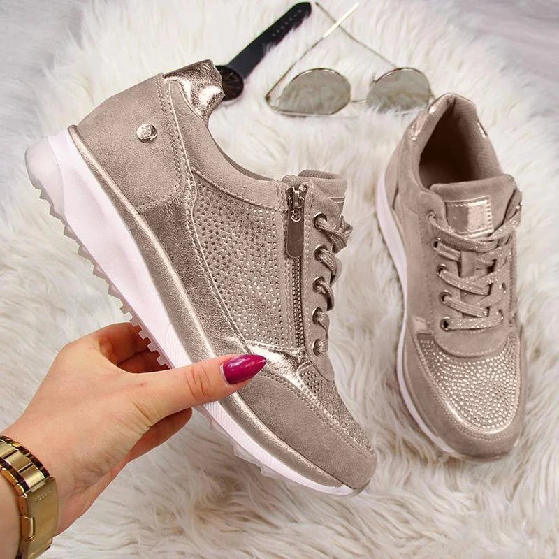 Strakke en ondersteunende orthopedische Sneakers