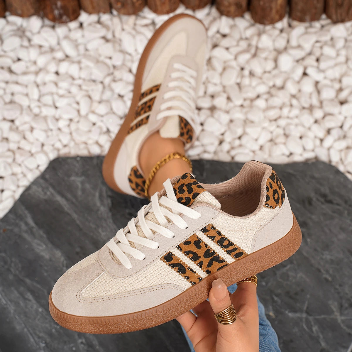 Strakke en ondersteunende orthopedische Sneakers