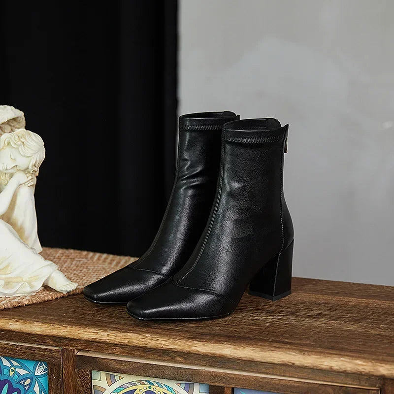 Sierlijke Orthopedische Laarzen voor Moderne Look