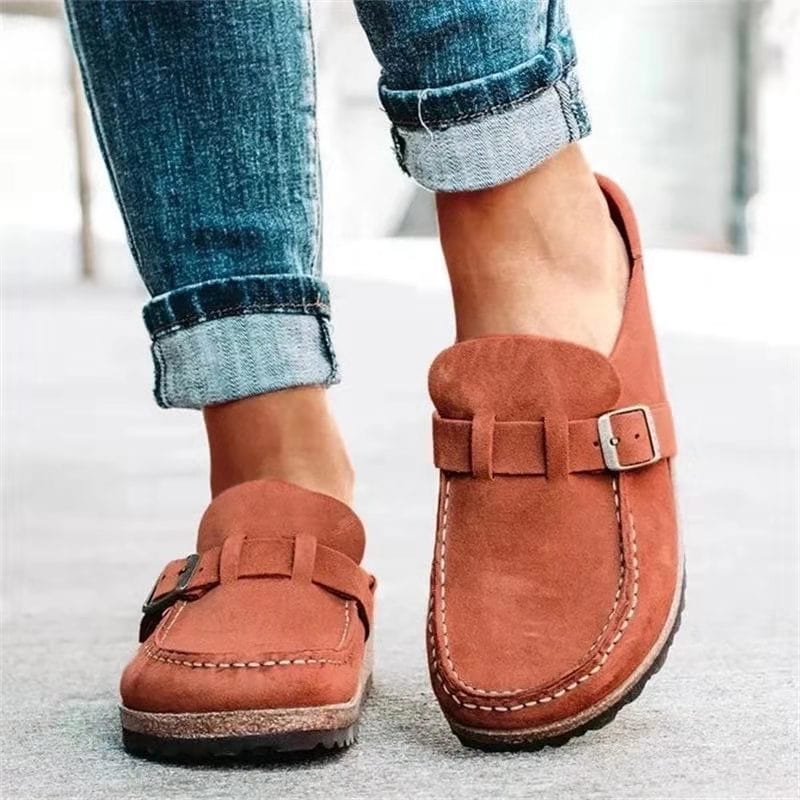 Heidi mode Stijlvolle retro sandalen