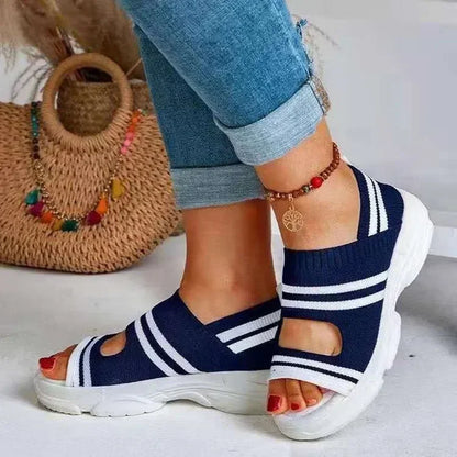 Ondersteunende en stijlvolle orthopedische Sandalen