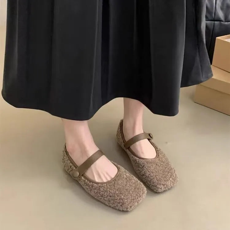 Ondersteunende en trendy orthopedische Ballerina's