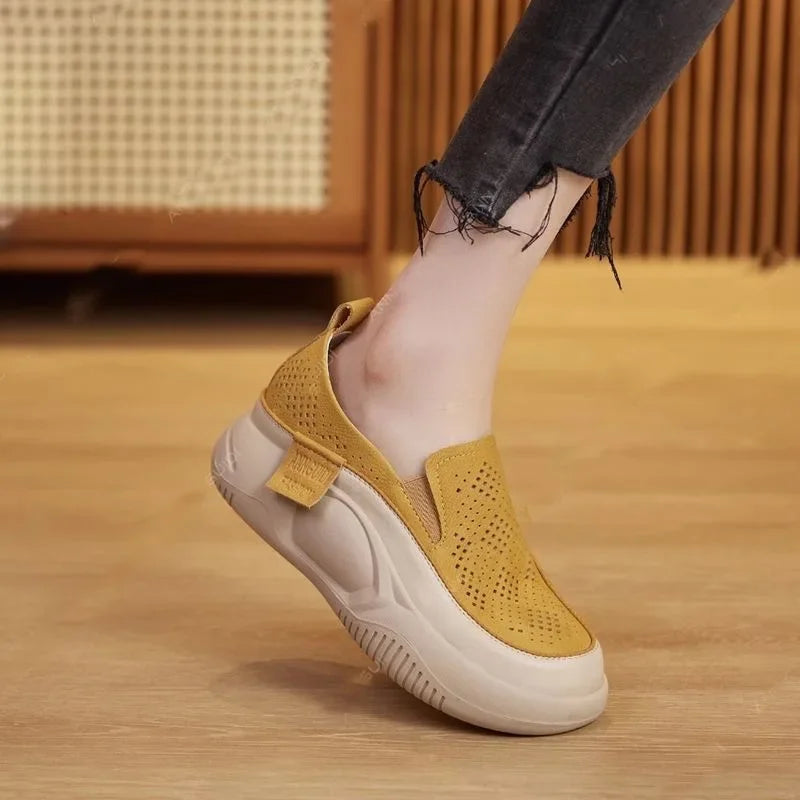 Strakke en ondersteunende orthopedische Sneakers