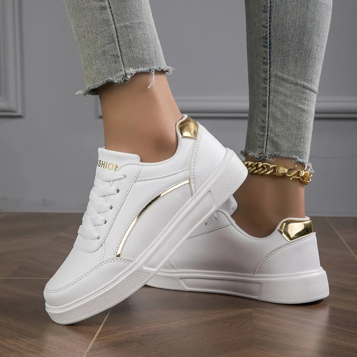Modieuze en ondersteunende orthopedische Sneakers