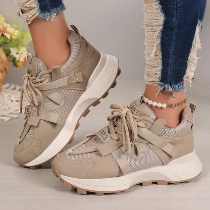 Strakke en ondersteunende orthopedische Sneakers