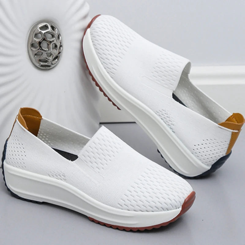 Ondersteunende en stijlvolle orthopedische Sneakers
