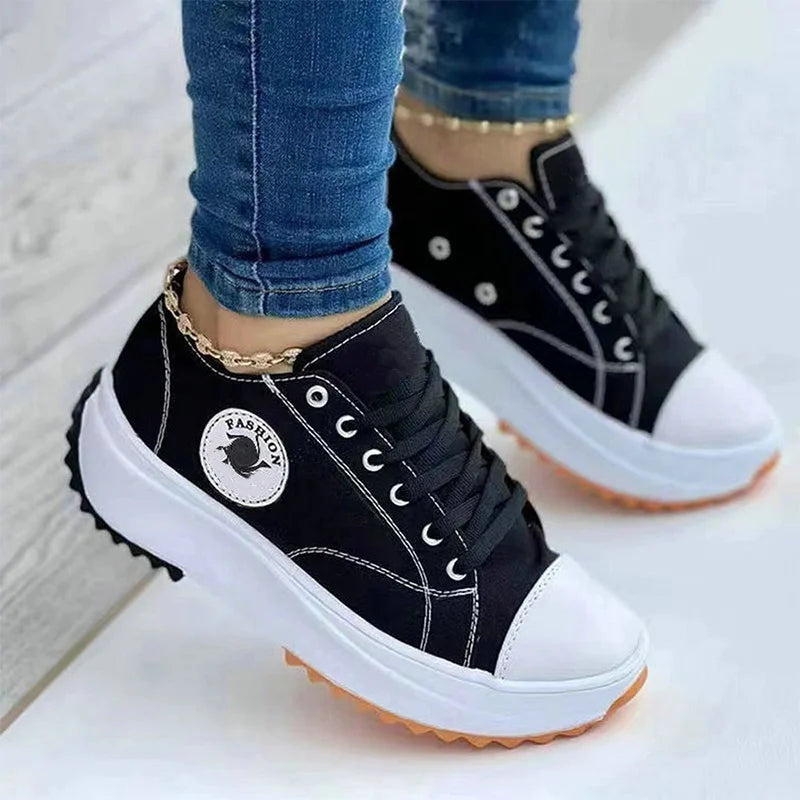 Strakke en ondersteunende orthopedische Sneakers