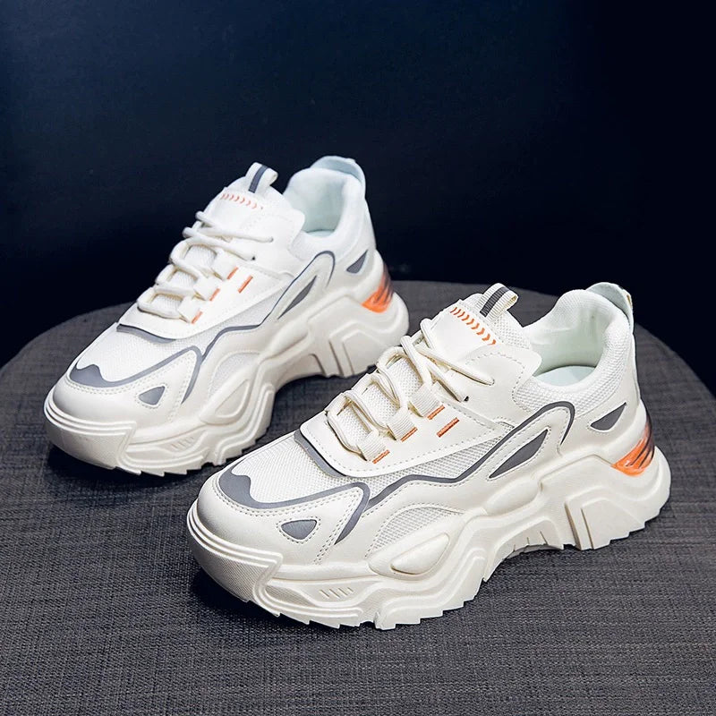 Strakke en ondersteunende orthopedische Sneakers
