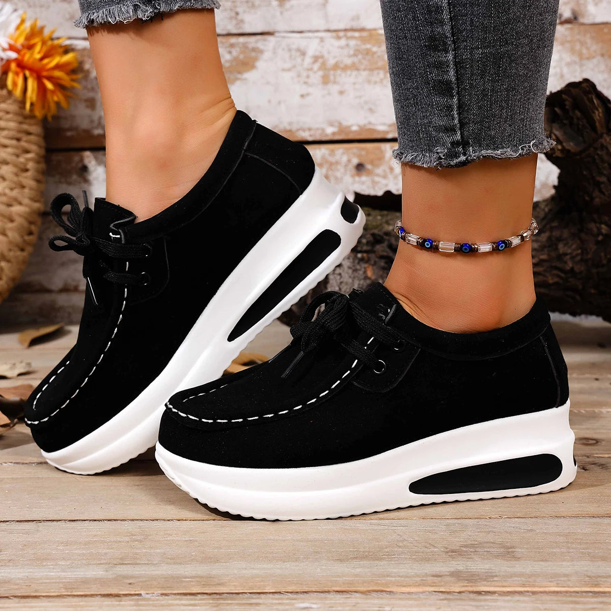 Veelzijdige en ondersteunende orthopedische Sneakers