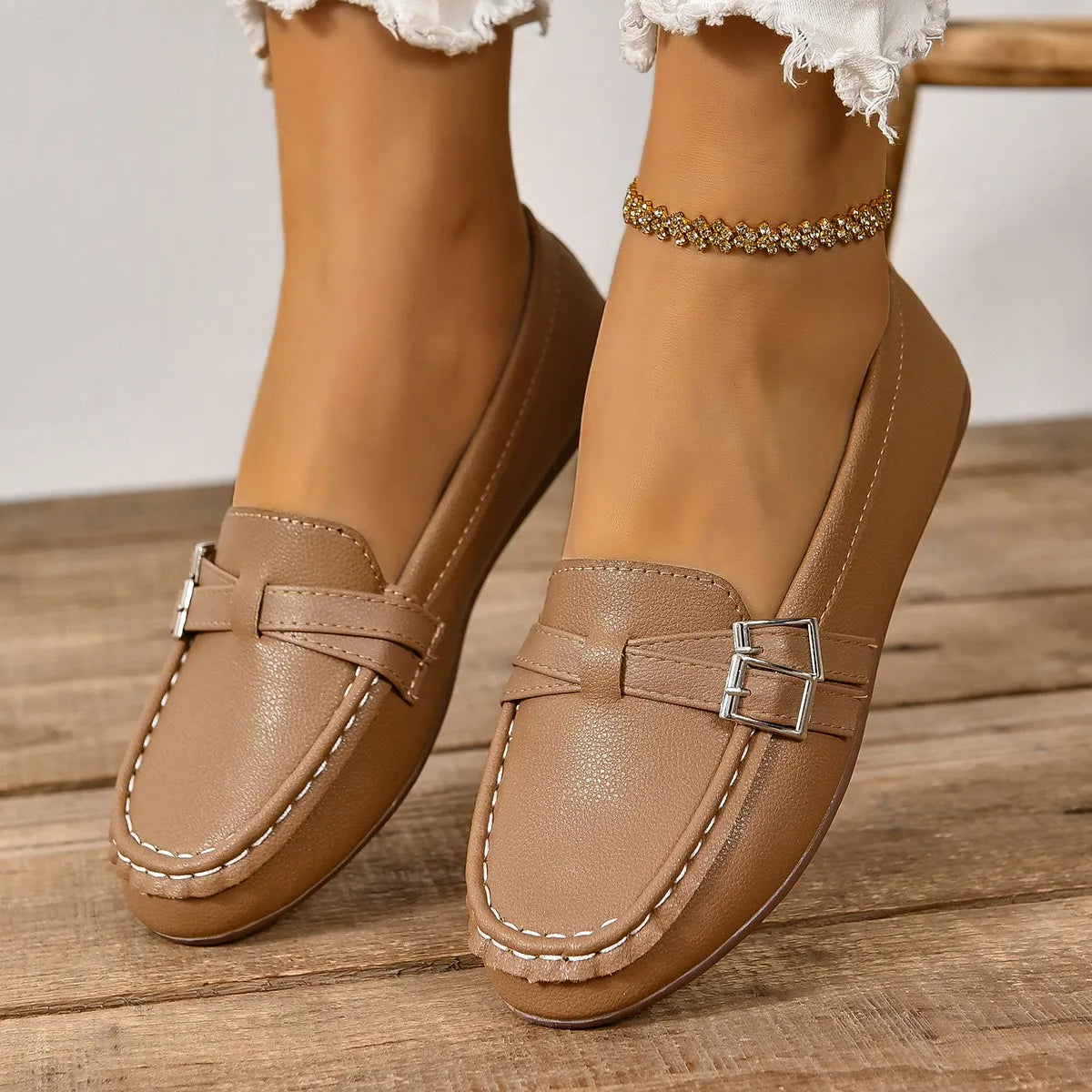Ondersteunende en trendy orthopedische Ballerina's