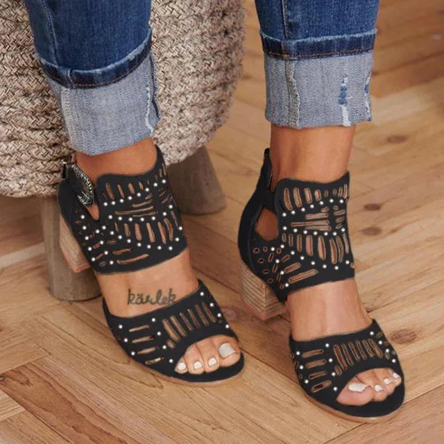 Klassieke stijl orthopedische schoenen