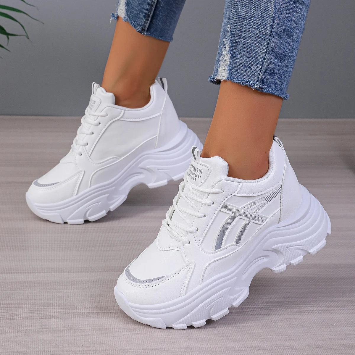 Modieuze en ondersteunende orthopedische Sneakers