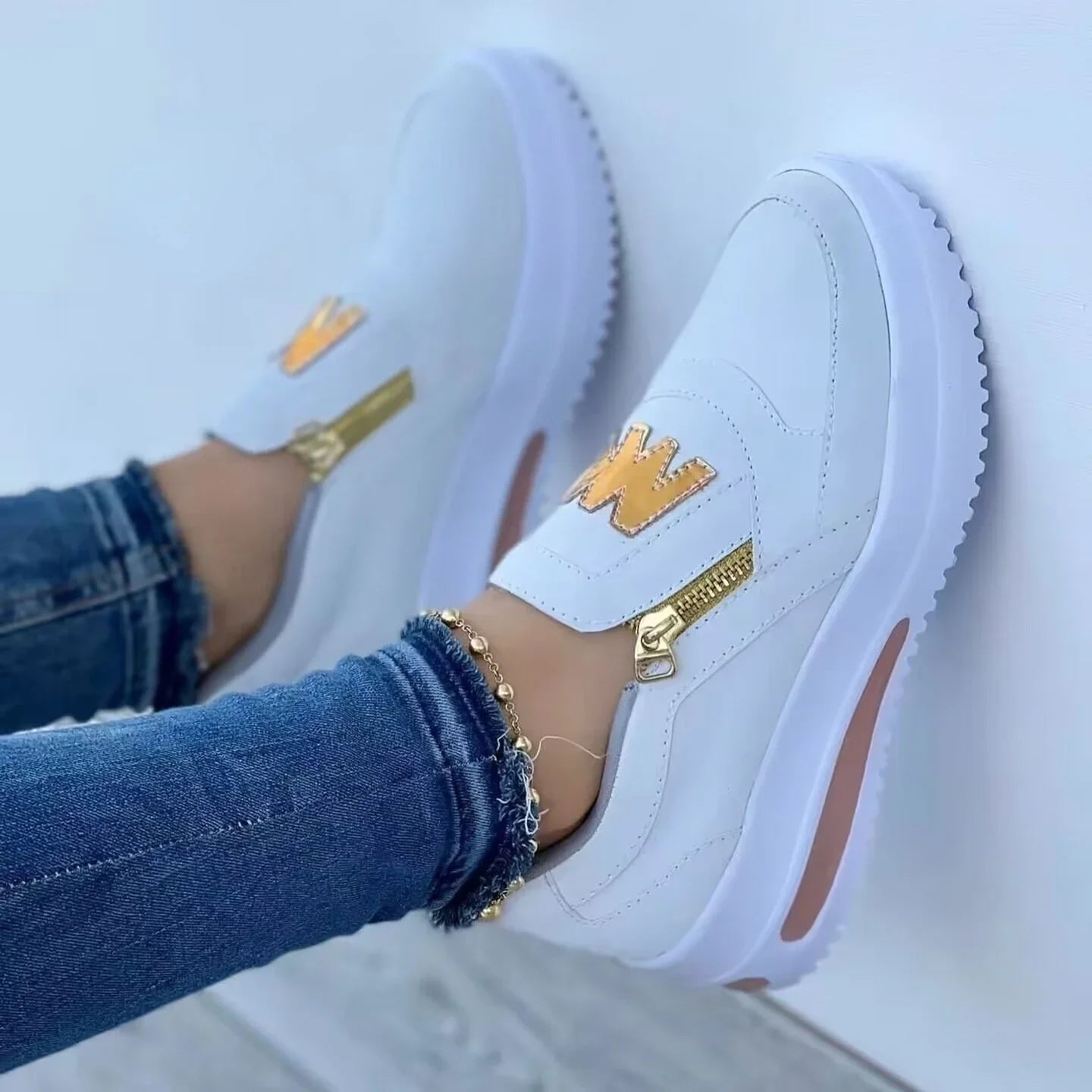 Veelzijdige en ondersteunende orthopedische Sneakers