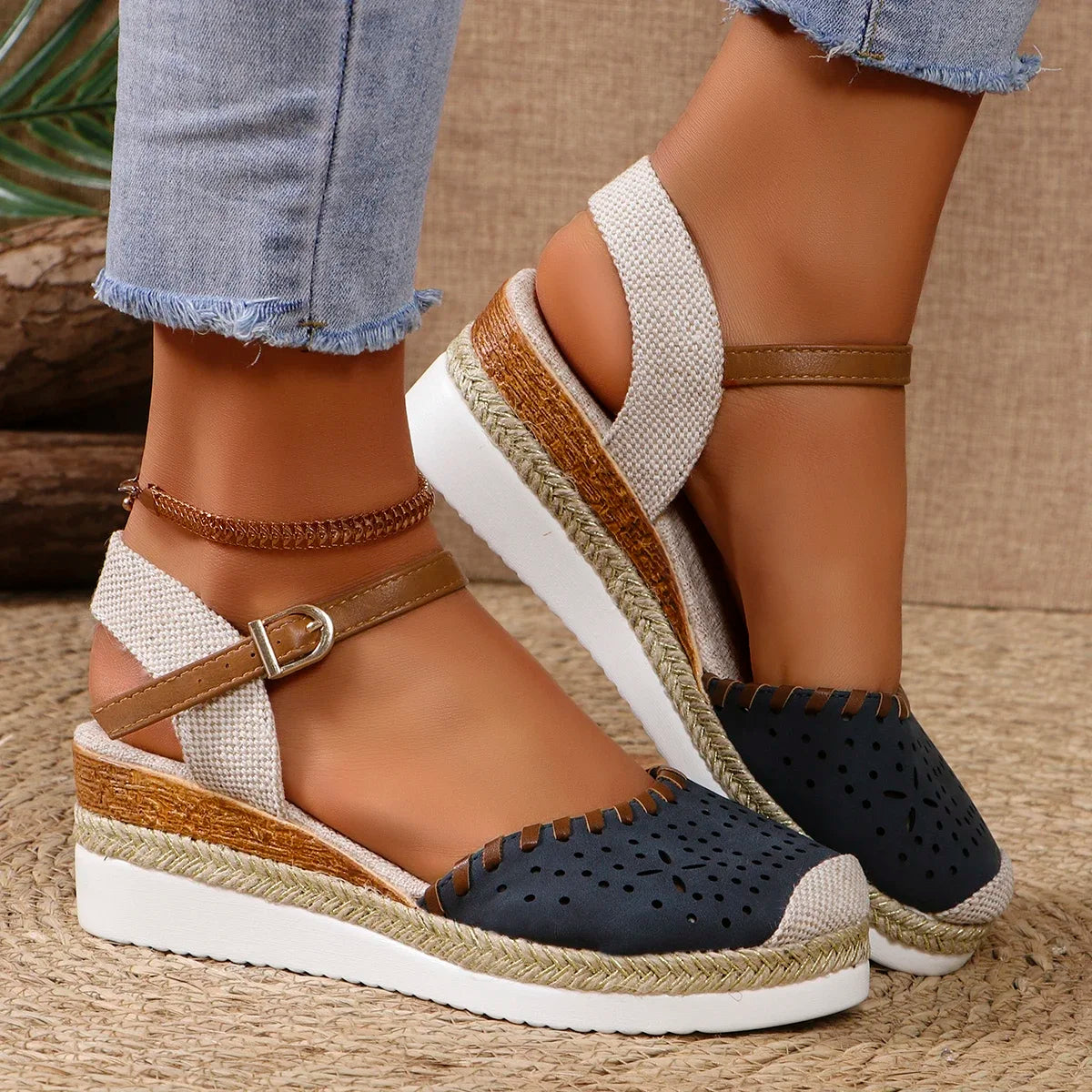 Veelzijdige en ondersteunende orthopedische Sandalen