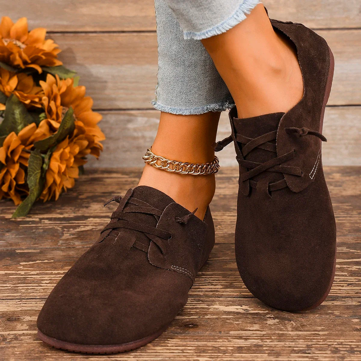 Ondersteunende en trendy orthopedische Ballerina's