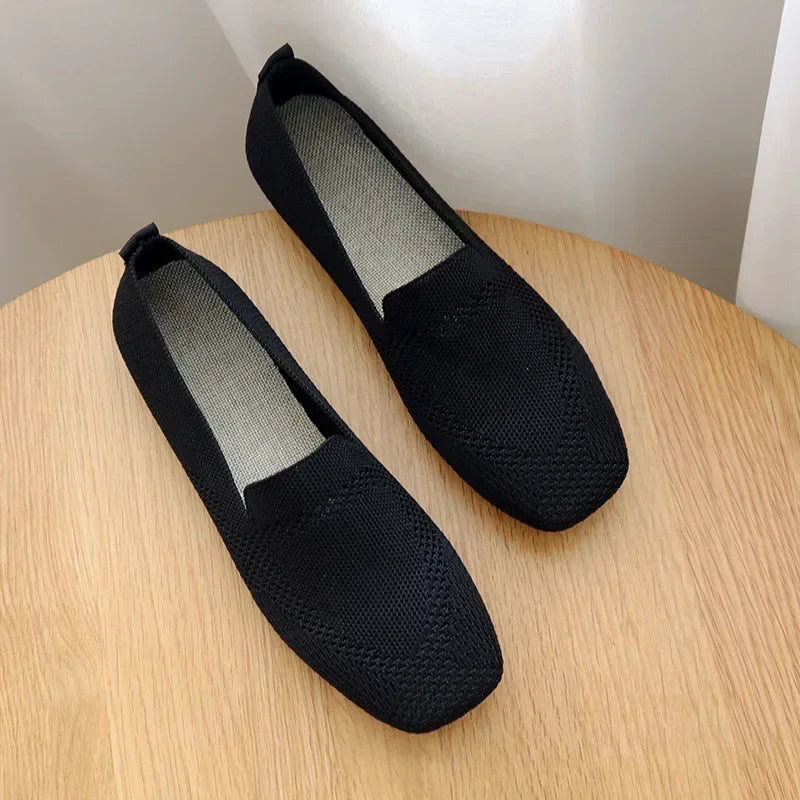 Ondersteunende en trendy orthopedische Ballerina's