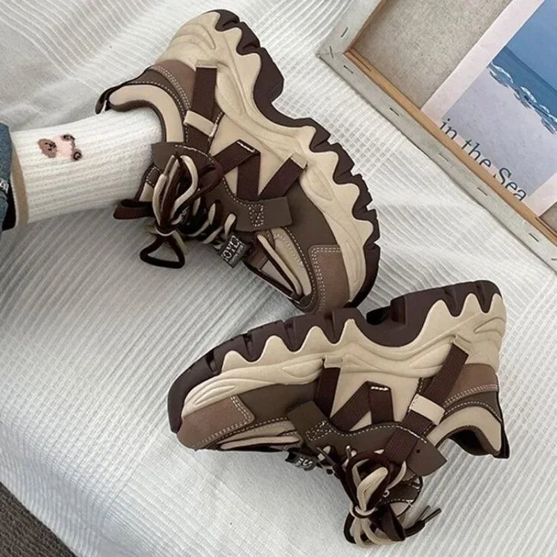 Strakke en ondersteunende orthopedische Sneakers