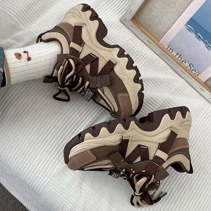 Strakke en ondersteunende orthopedische Sneakers