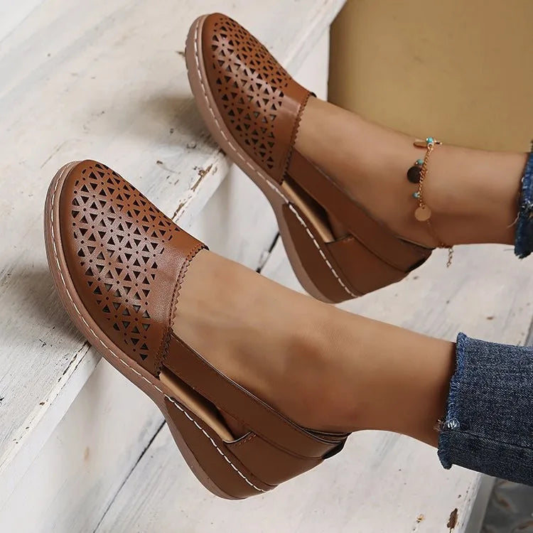Casual en ondersteunende orthopedische Sandalen