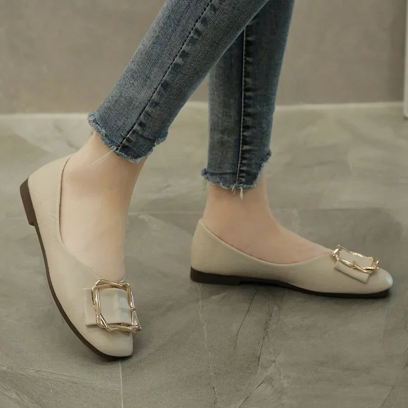 Ondersteunende en trendy orthopedische Ballerina's