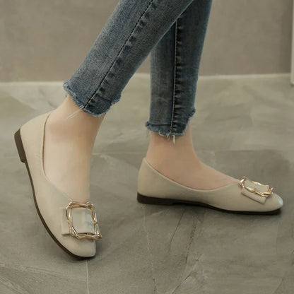 Ondersteunende en trendy orthopedische Ballerina's