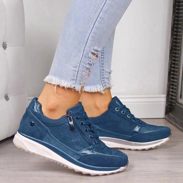 Strakke en ondersteunende orthopedische Sneakers