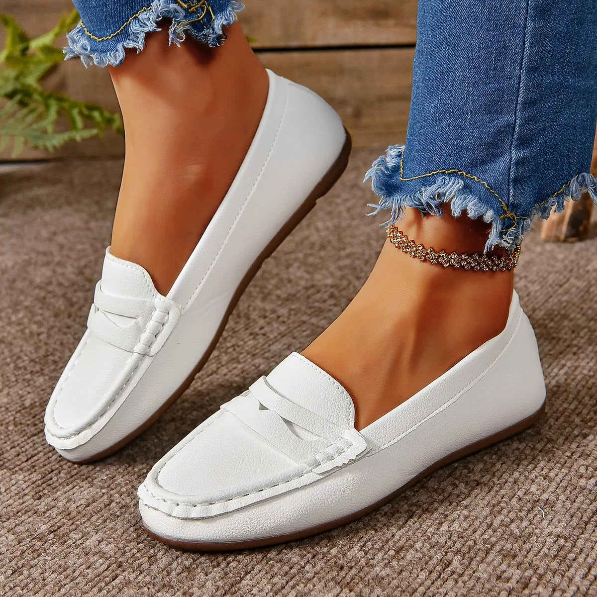 Casual en ondersteunende orthopedische Sneakers