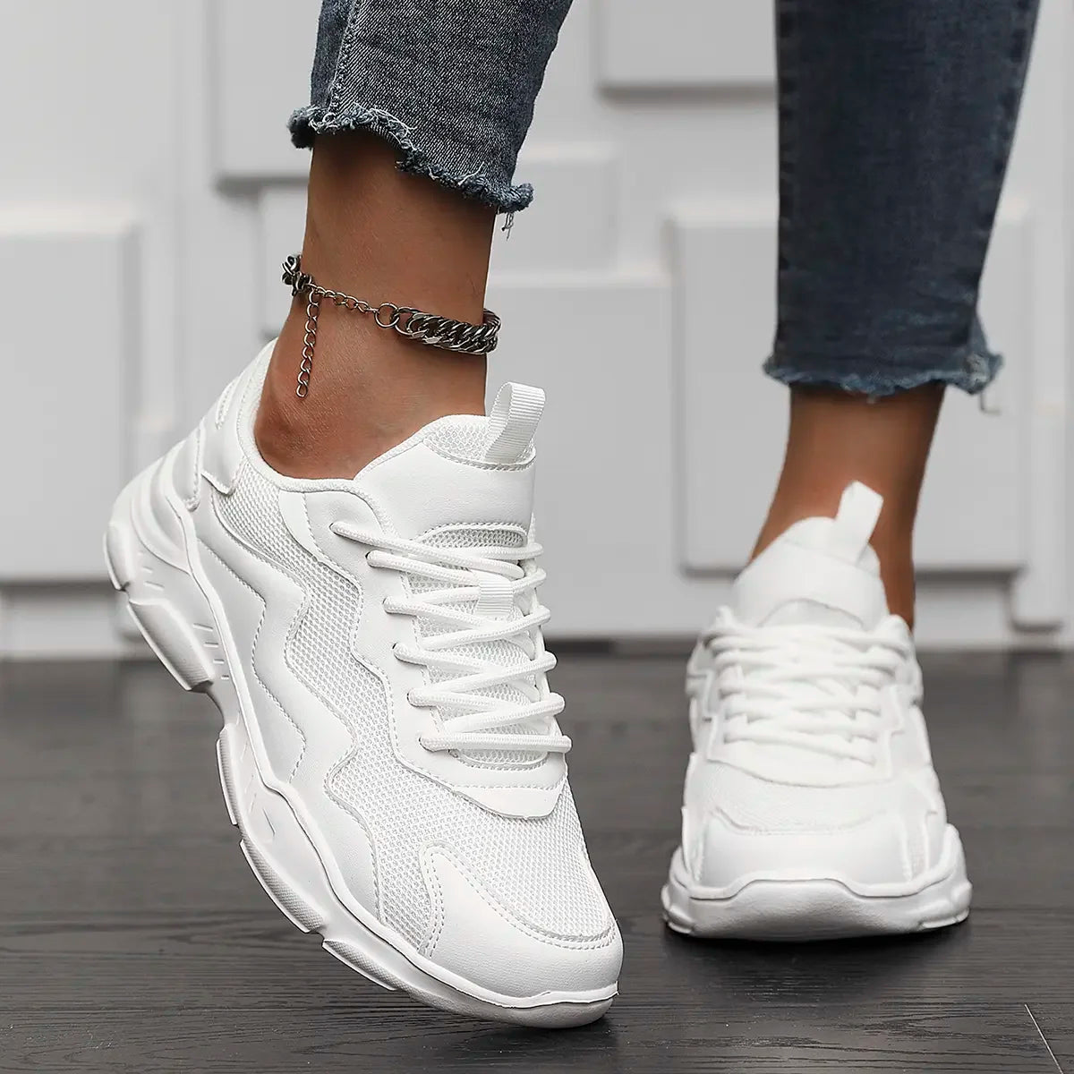 Comfortabele en modieuze orthopedische Sneakers