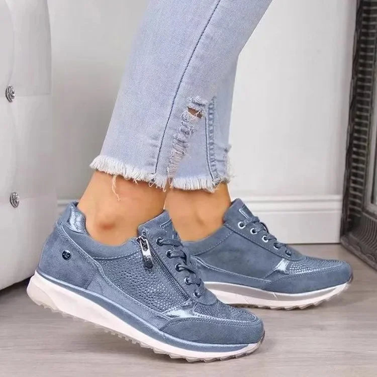 Veelzijdige en ondersteunende orthopedische Sneakers