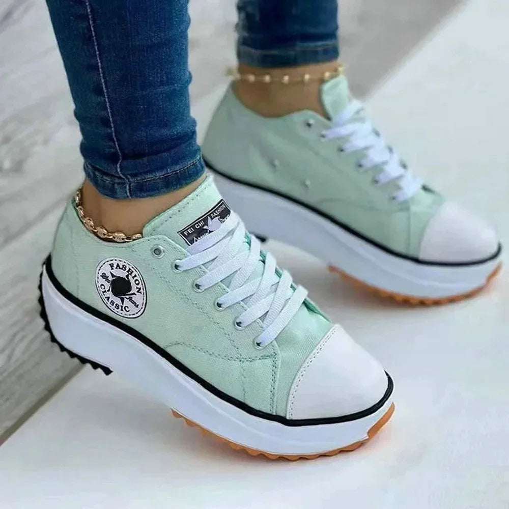 Casual en ondersteunende orthopedische Sneakers
