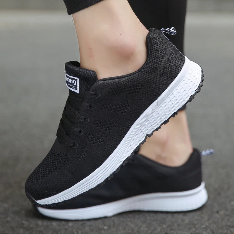 Strakke en ondersteunende orthopedische Sneakers