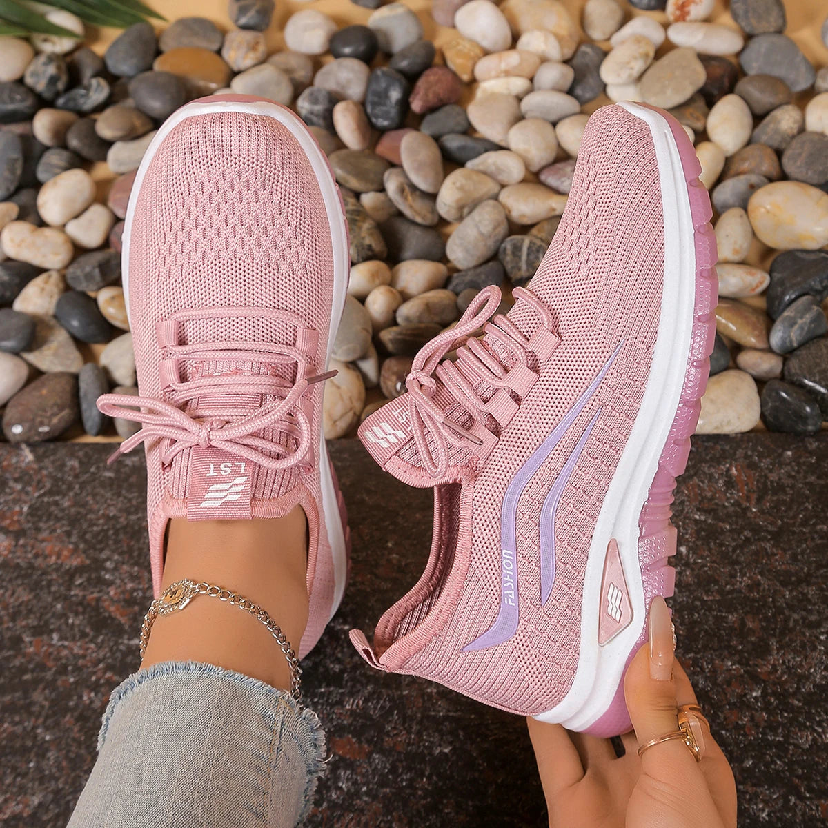 Veelzijdige en ondersteunende orthopedische Sneakers