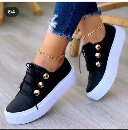 Strakke en ondersteunende orthopedische Sneakers