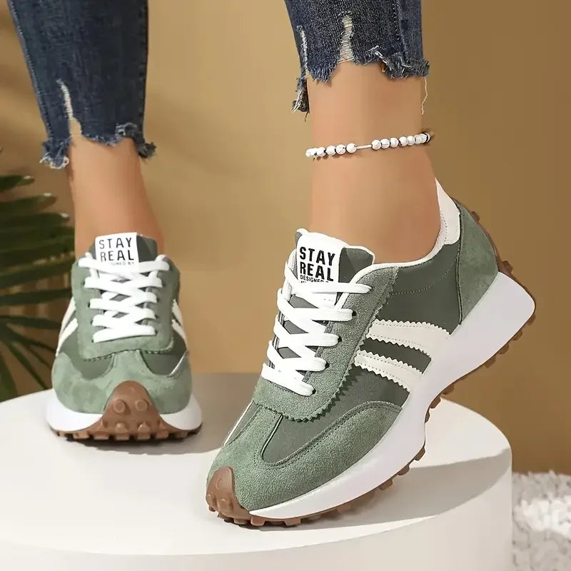 Strakke en ondersteunende orthopedische Sneakers
