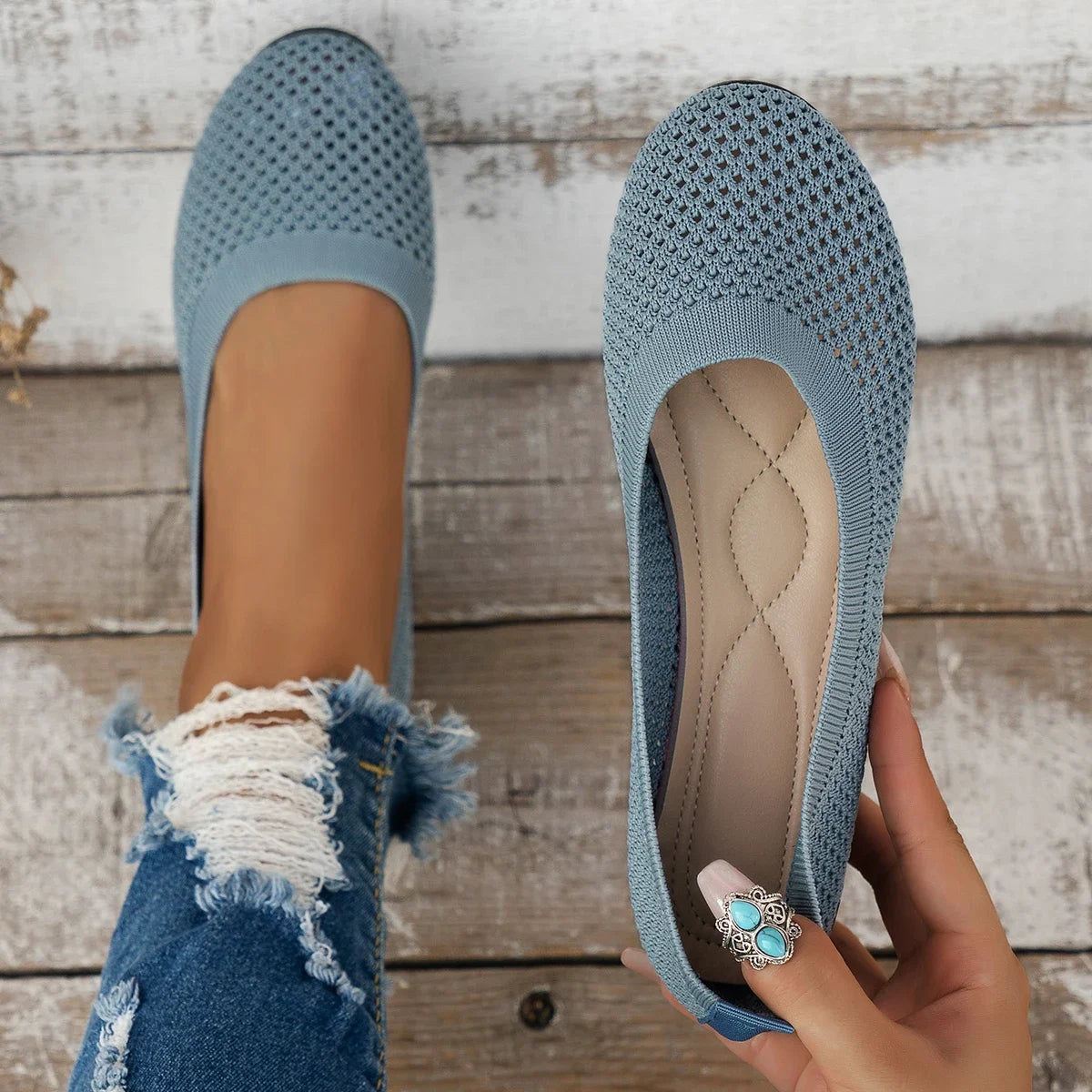 Casual en ondersteunende orthopedische Schoenen