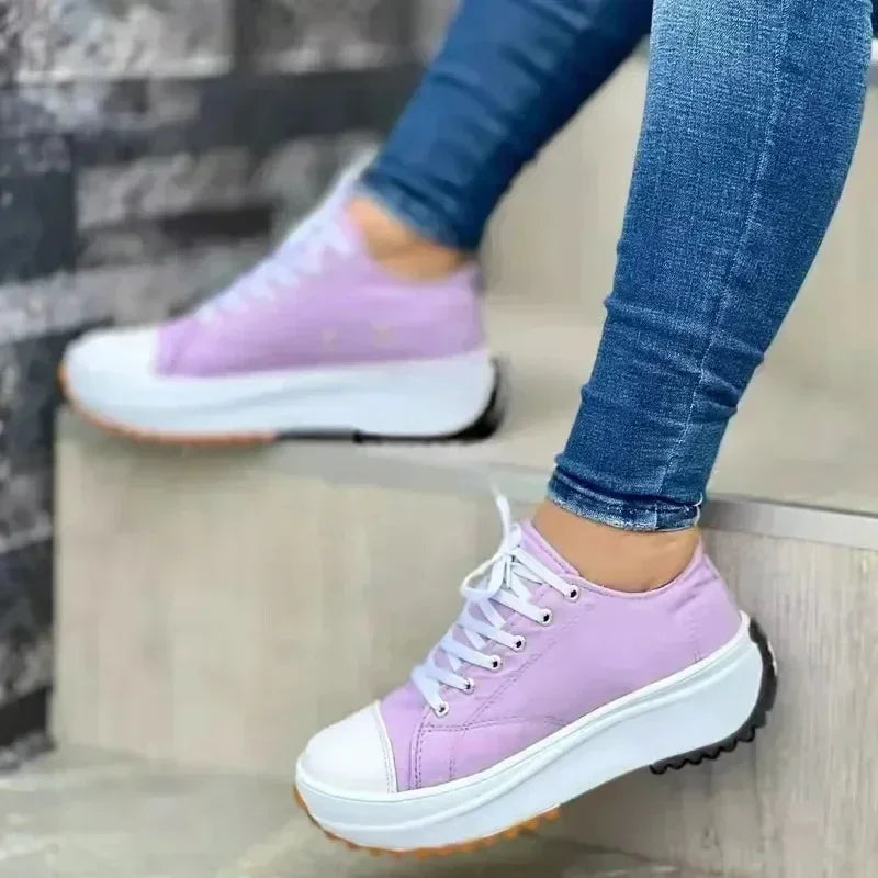 Casual en ondersteunende orthopedische Sneakers
