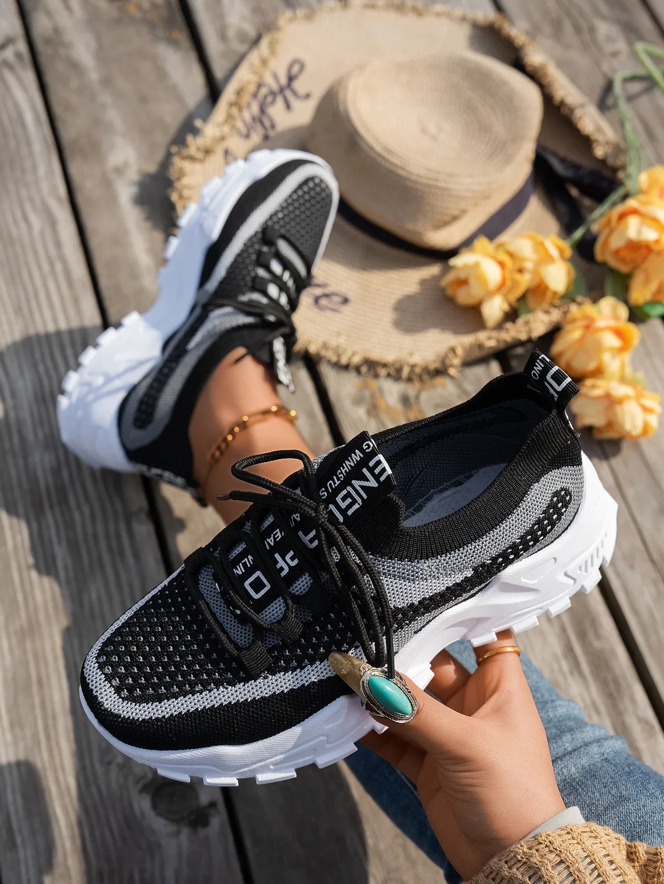 Ondersteunende en stijlvolle orthopedische Sneakers