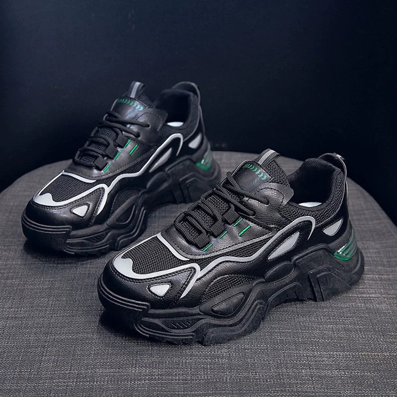 Strakke en ondersteunende orthopedische Sneakers