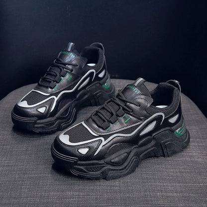 Strakke en ondersteunende orthopedische Sneakers