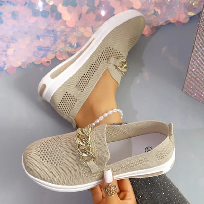 Strakke en ondersteunende orthopedische Sneakers