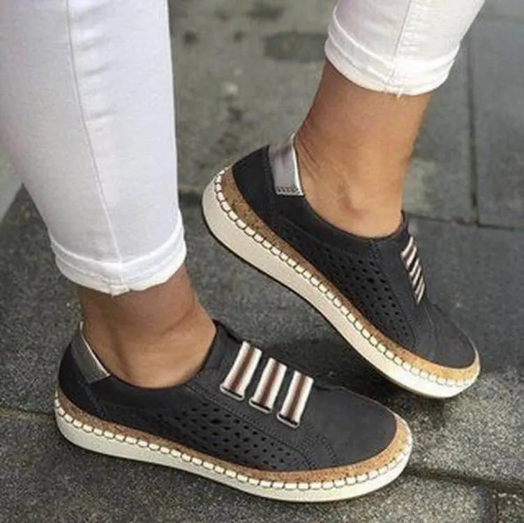 Veelzijdige en ondersteunende orthopedische Sneakers