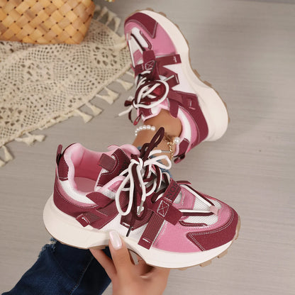 Strakke en ondersteunende orthopedische Sneakers