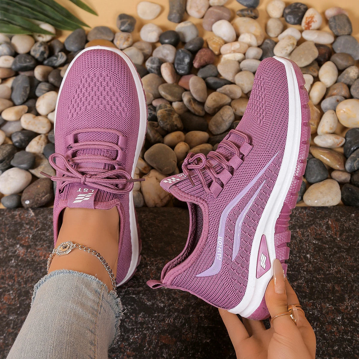Veelzijdige en ondersteunende orthopedische Sneakers