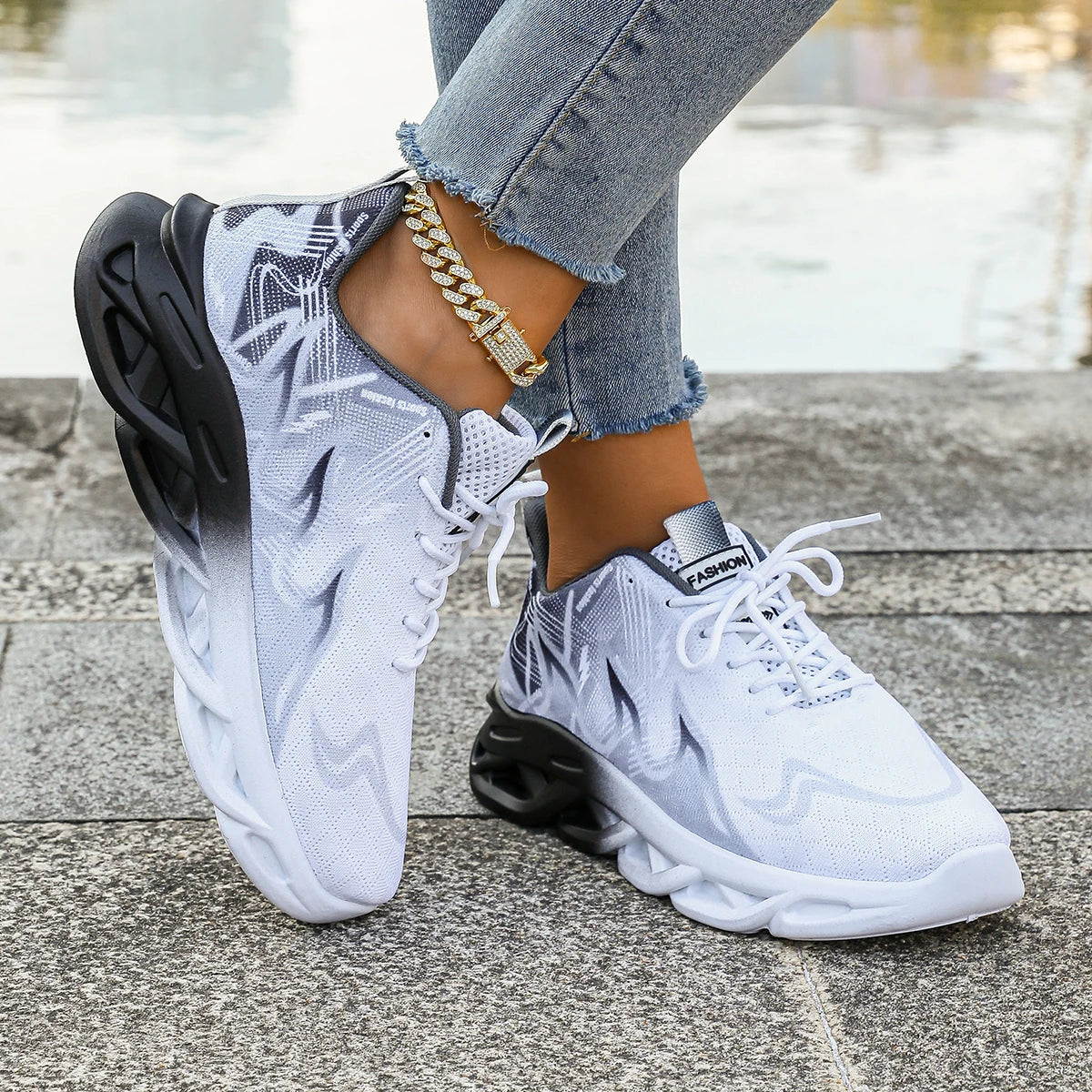 Ondersteunende en stijlvolle orthopedische Sneakers