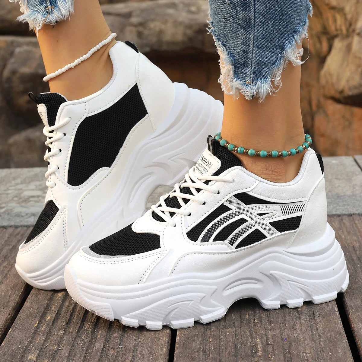 Modieuze en ondersteunende orthopedische Sneakers
