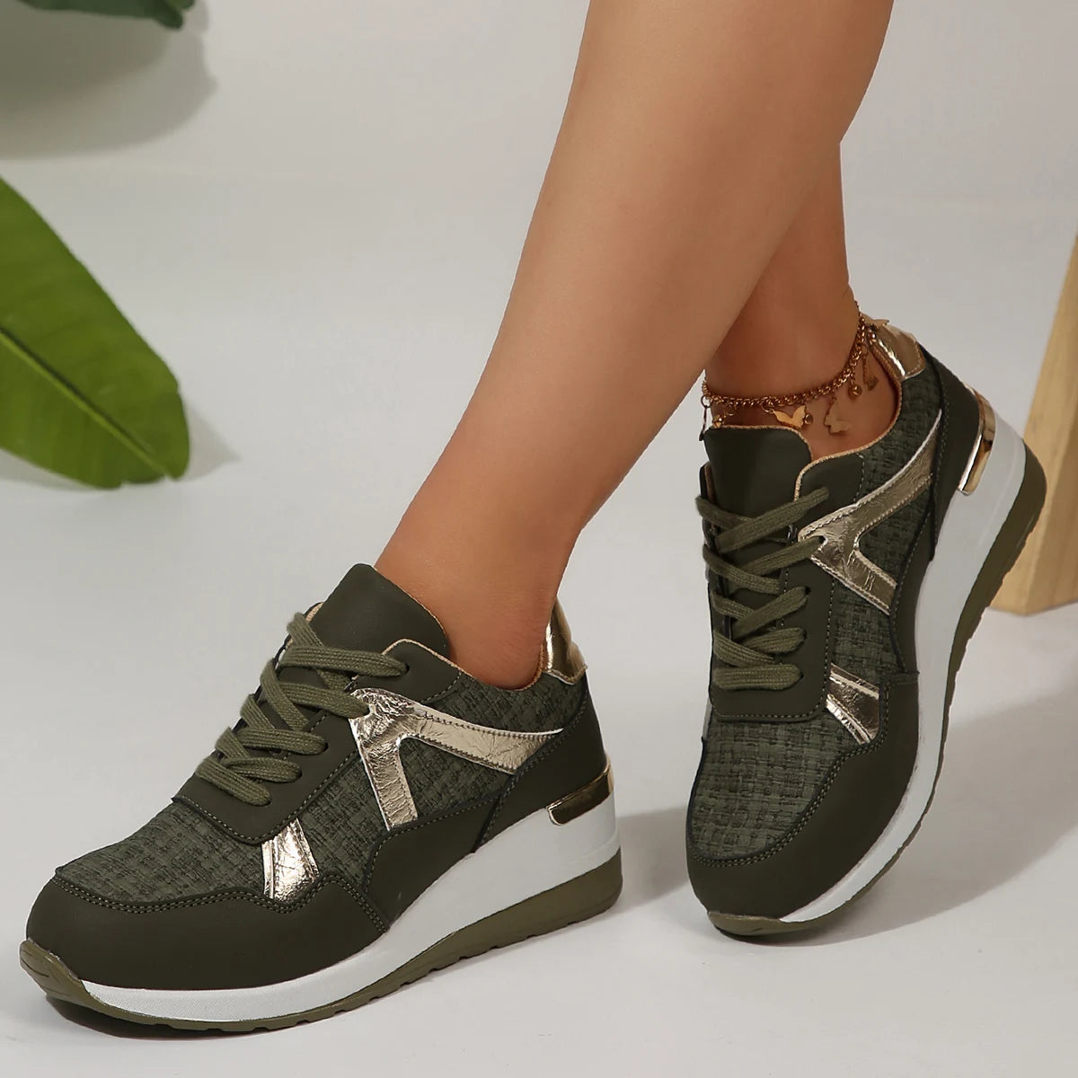 Ondersteunende en stijlvolle orthopedische Sneakers