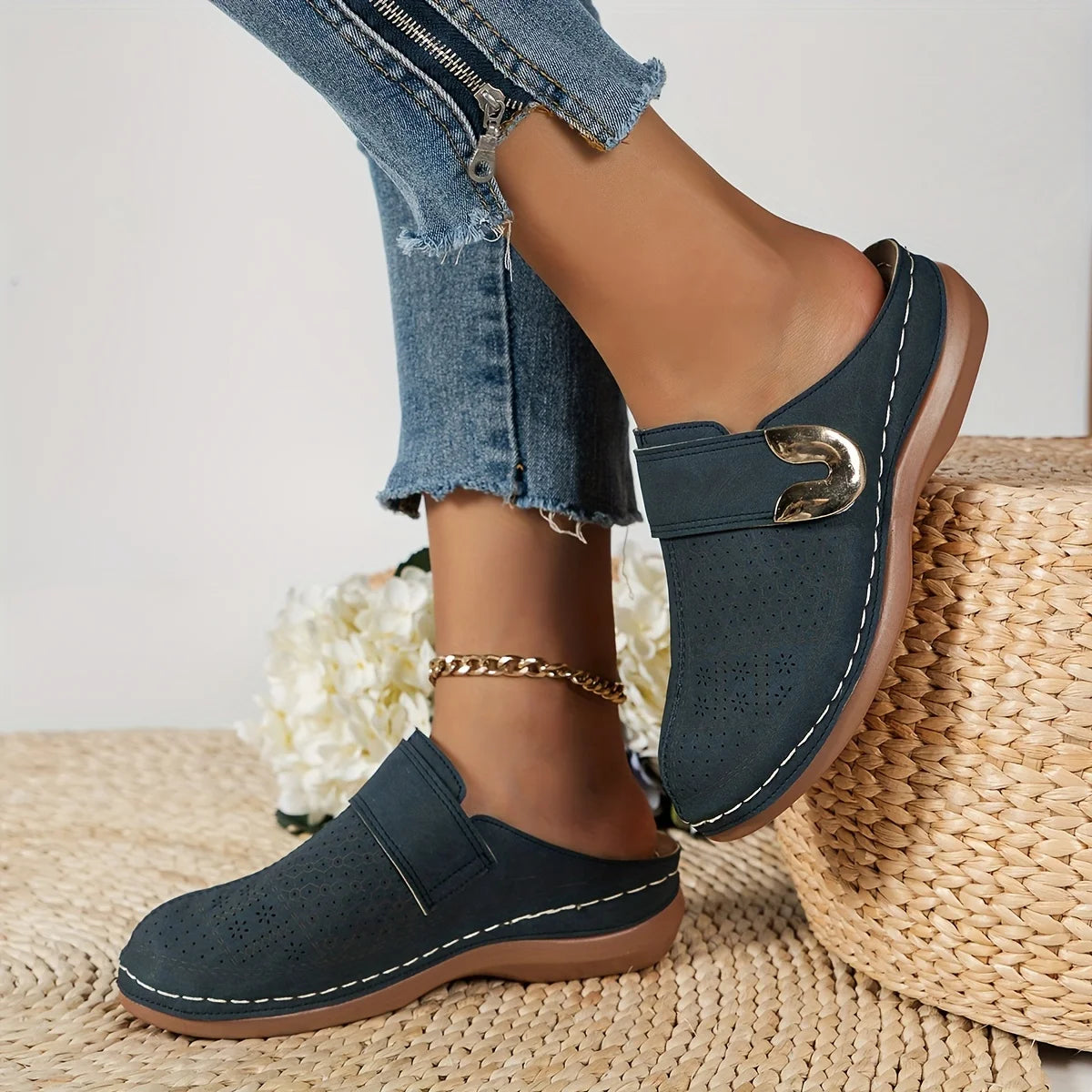 Strakke en ondersteunende orthopedische Sandalen