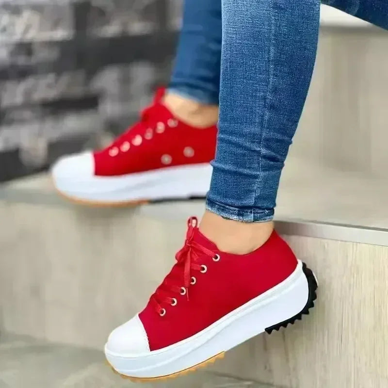 Casual en ondersteunende orthopedische Sneakers