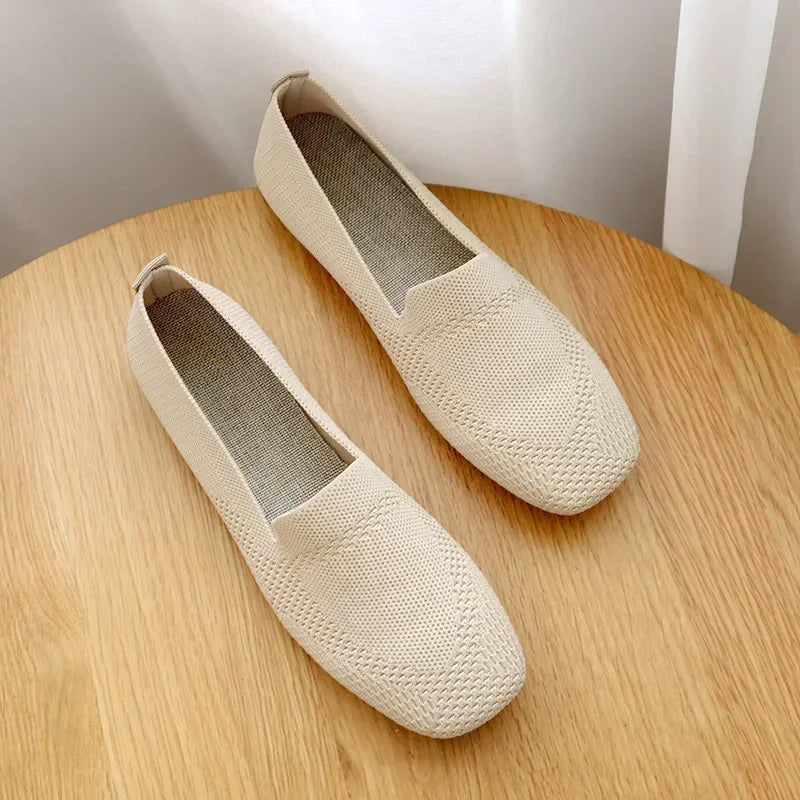 Ondersteunende en trendy orthopedische Ballerina's