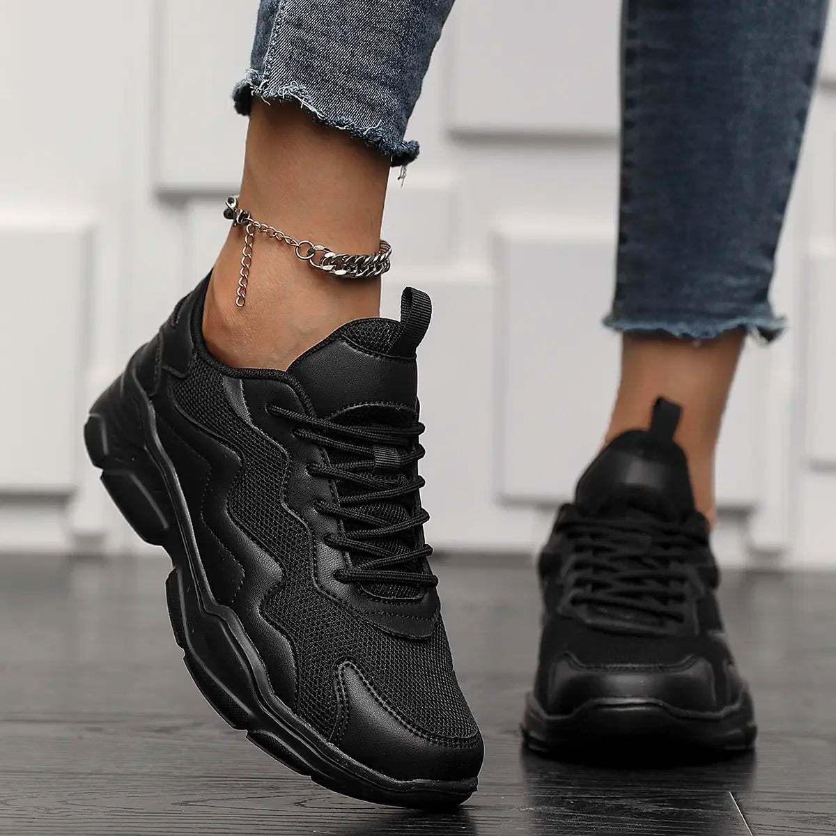 Comfortabele en modieuze orthopedische Sneakers